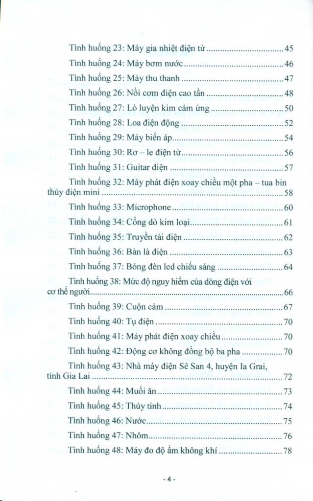 BÀI TẬP VẬT LÍ CÓ NỘI DUNG THỰC TẾ Ở TRƯỜNG THPT (Theo hướng tiếp cận PISA) - 320 Câu hỏi + đáp án